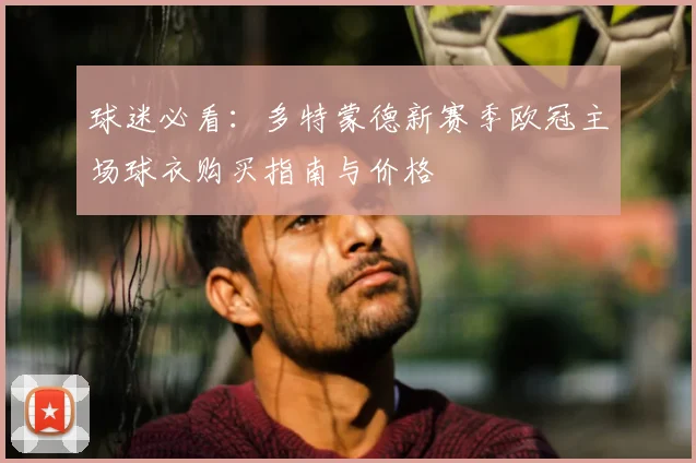 球迷必看：多特蒙德新赛季欧冠主场球衣购买指南与价格