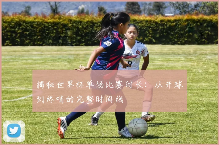 揭秘世界杯单场比赛时长：从开球到终哨的完整时间线