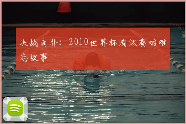 决战南非：2010世界杯淘汰赛的难忘故事
