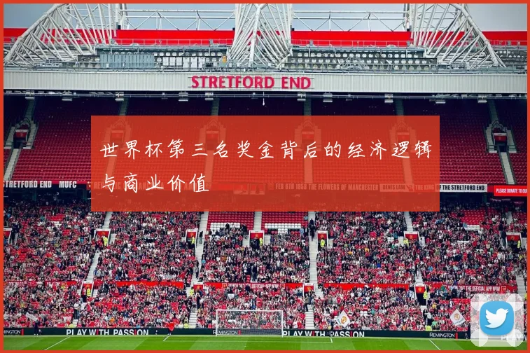 世界杯第三名奖金背后的经济逻辑与商业价值